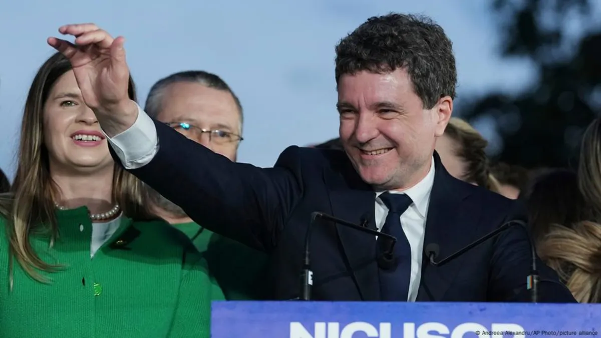 Nicusor Dan Triumphs in Romania's Presidential Election: A Pro-EU Victory