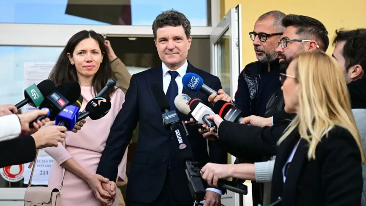 Nicușor Dan Triumphs in Romania's Presidential Election, Defeating Ultranationalist Rival