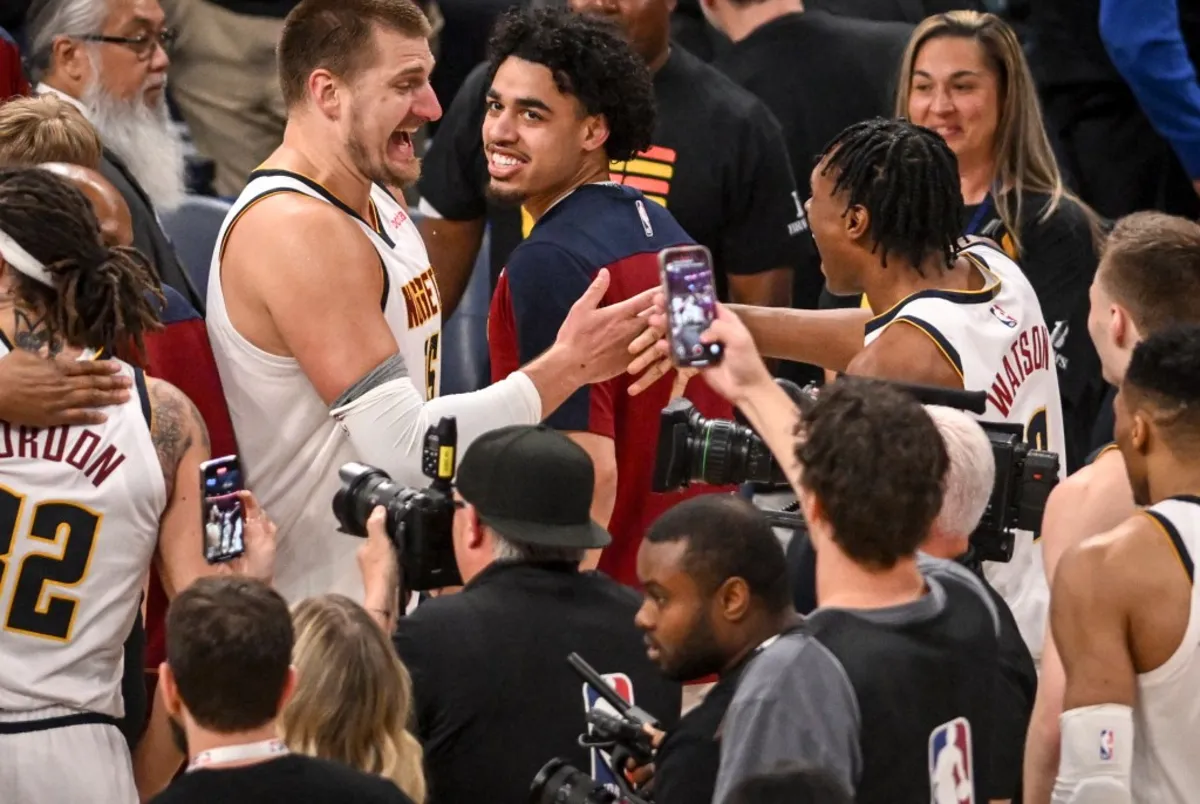 Nikola Jokic's Historic Performance Powers Nuggets to Dramatic Game 1 Victory