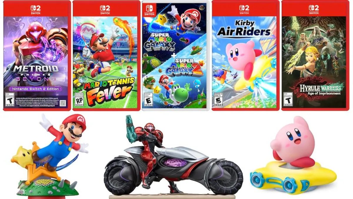 Nintendo Direct Reveals Exciting Game Launches and New Amiibo Figures!
