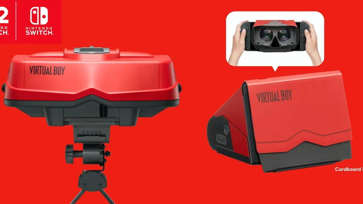 Nintendo Revives Virtual Boy: A Nostalgic Return to VR Gaming!