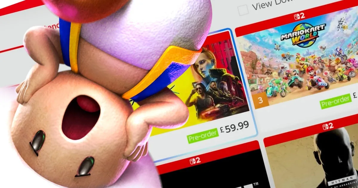 Nintendo Switch 2 Launch: Fastest-Selling Console with Mixed Third-Party Sales