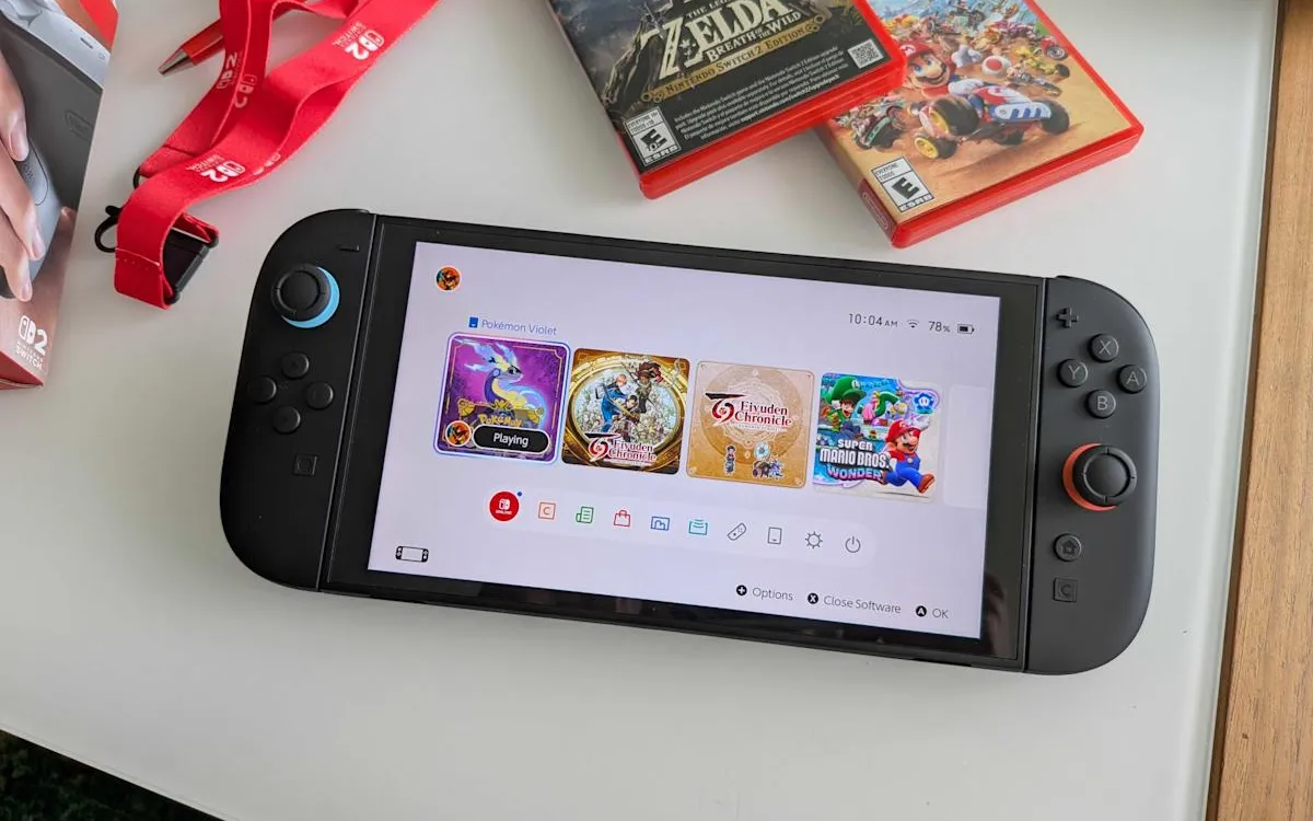 Nintendo Switch 2 Launch: First Impressions and Hands-On Experience!