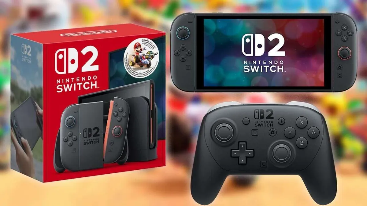 Nintendo Switch 2 Launch: What You Need to Know About Preorders and Retail Availability