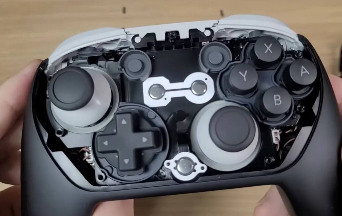 Nintendo Switch 2 Pro Controller: A Repairability Nightmare?