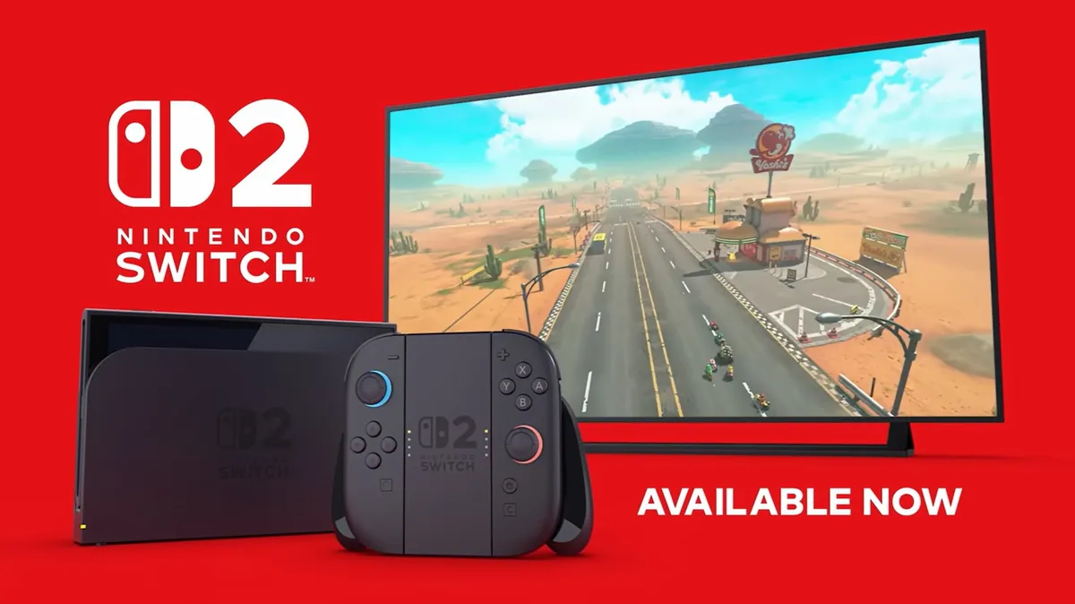 Nintendo Switch 2 Surprises with VRR Support While Docked!