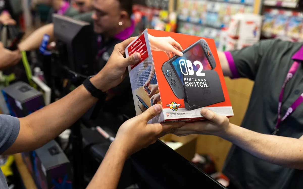 Nintendo's Stock Soars as Switch 2 Sales Outlook Surges