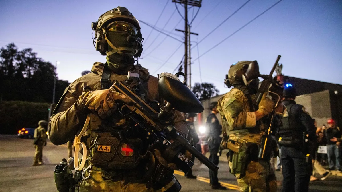 Ninth Circuit Court Temporarily Lifts Block on Oregon National Guard Deployment to Portland