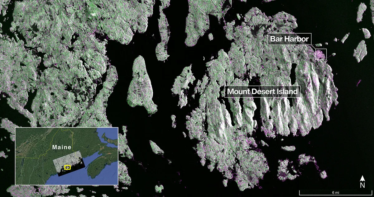 NISAR Satellite Unveils First Stunning Images of Earth: A New Era in Space Exploration