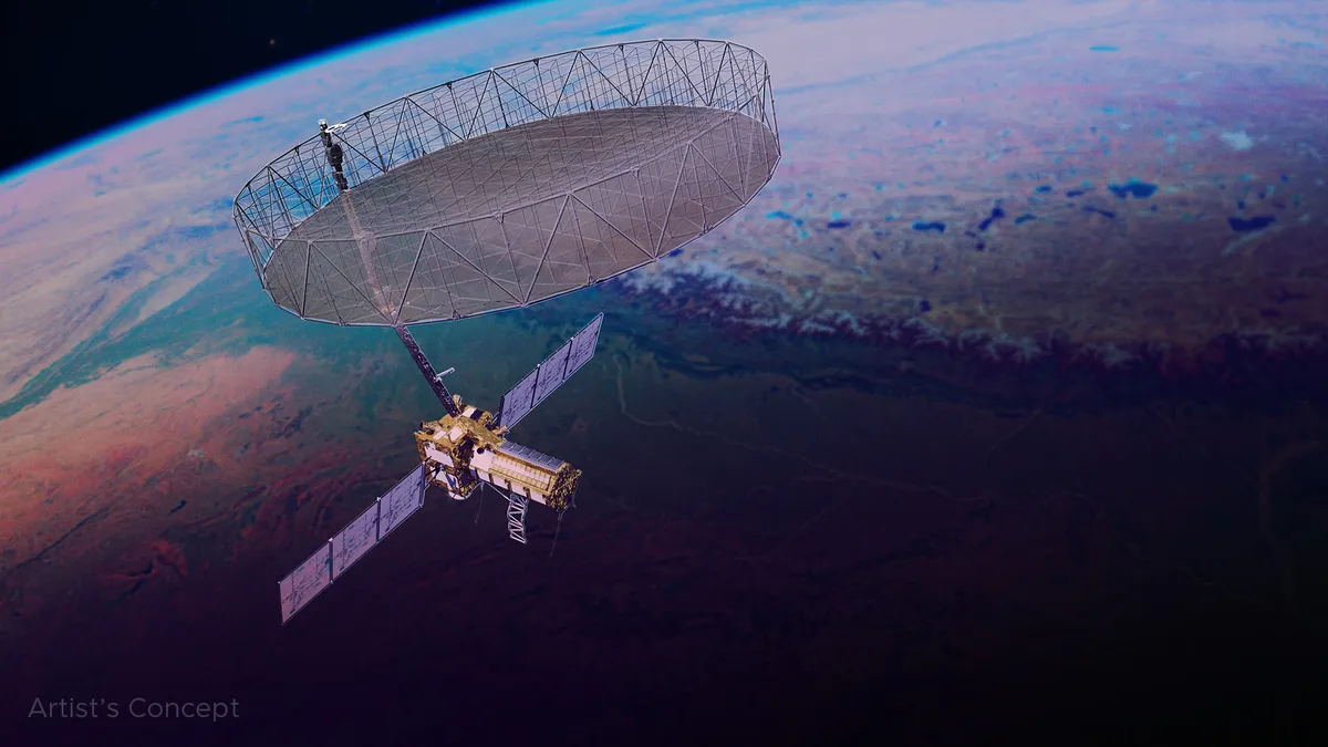 NISAR Satellite's Groundbreaking Antenna Deployment Marks New Era in Earth Observation