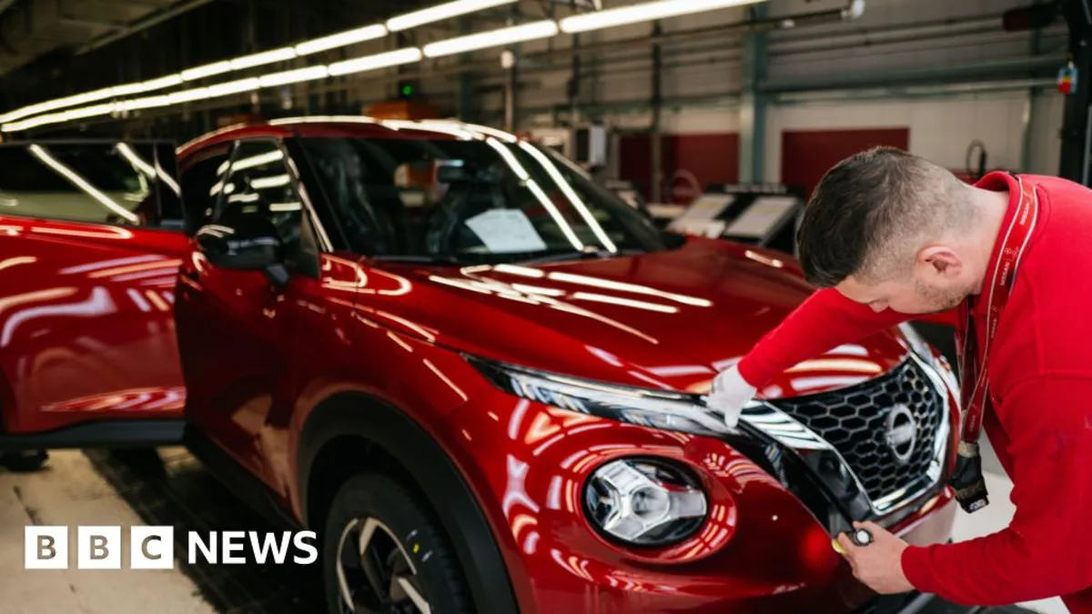 Nissan Announces Major Job Cuts and Factory Closures Amid Sales Struggles