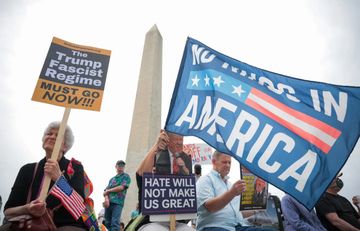 No Kings: Massive Protests Planned Against Trump's Lavish Military Parade