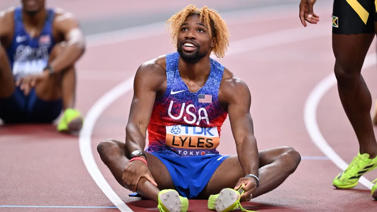 Noah Lyles Triumphs Again: Fourth 200m Title at World Championships