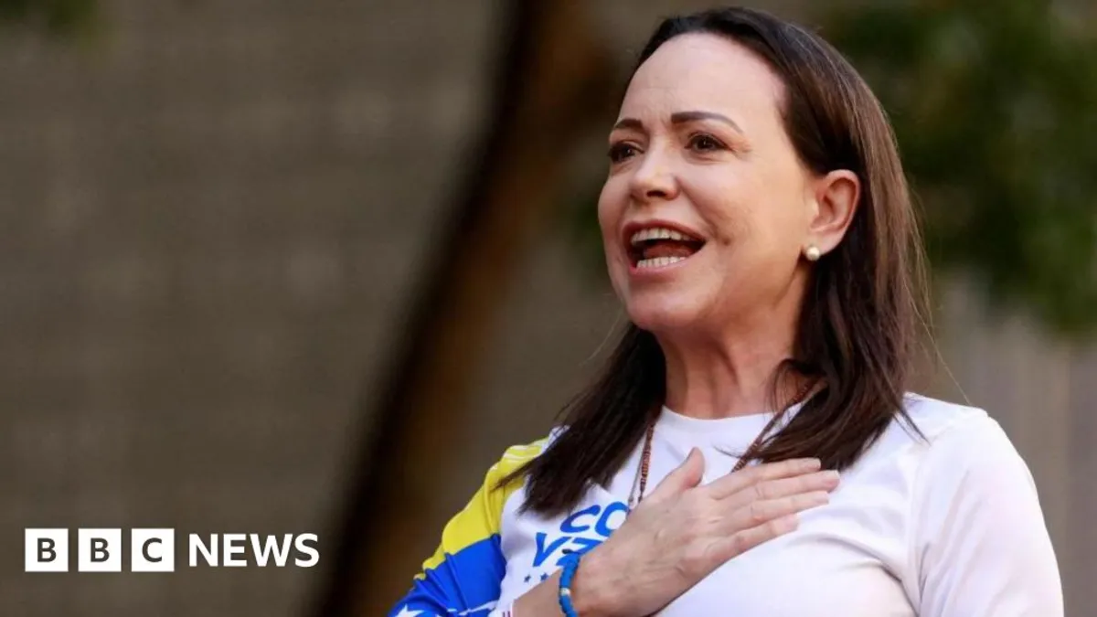 Nobel Peace Prize Winner's Daughter Accepts Award, Promises a Free Venezuela