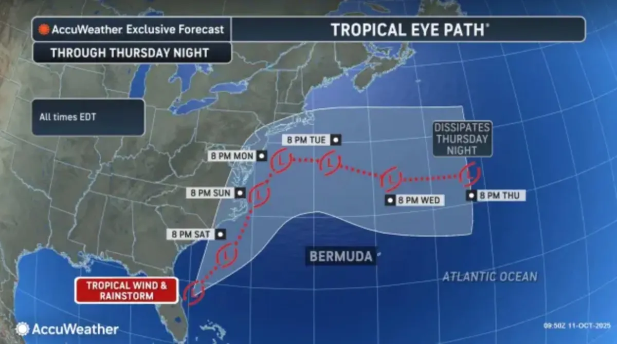 Nor’easter Threatens New Jersey: High Winds and Coastal Flooding Expected