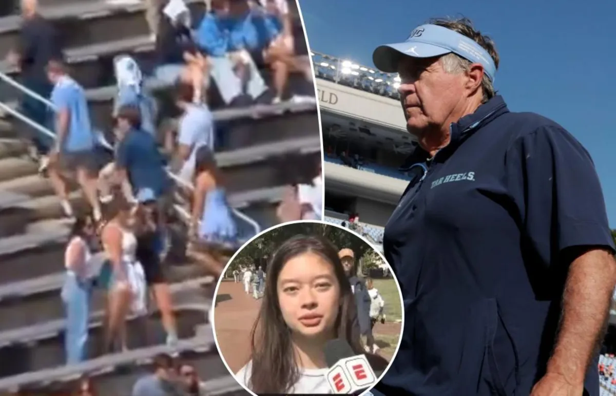 North Carolina Fans Flee Stadium as Tar Heels Suffer Crushing Defeat to Clemson