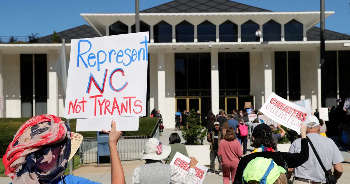 North Carolina's Redistricting: GOP's Strategic Move for 2026