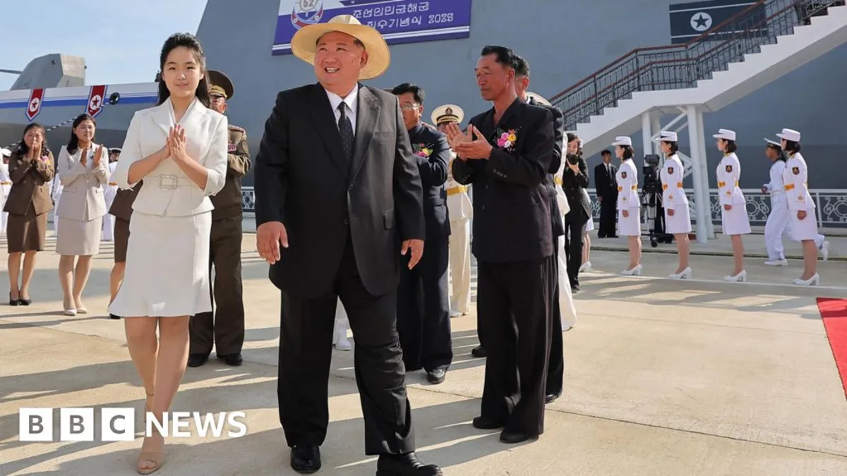 North Korea Relaunches Controversial 5,000-Ton Naval Destroyer Amid Repair Concerns
