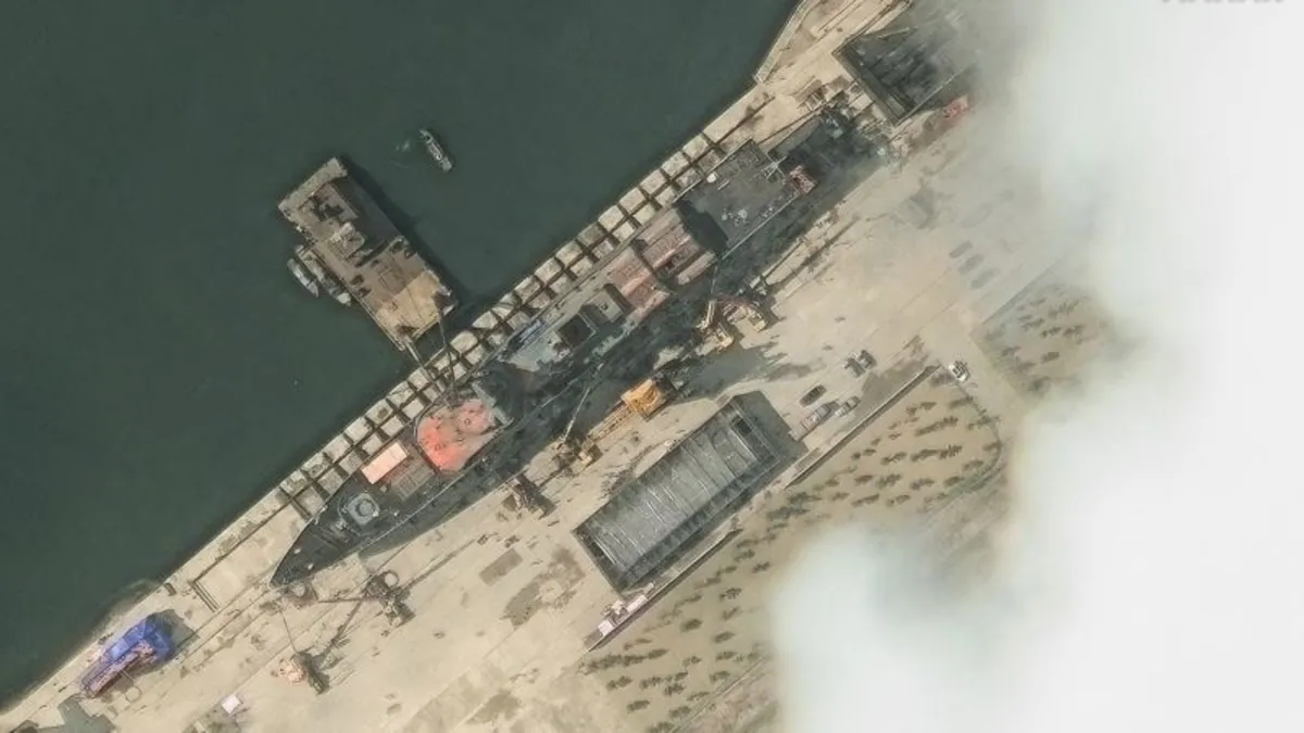North Korea's Warship Launch Ends in Disaster: Kim Jong Un Calls for Accountability