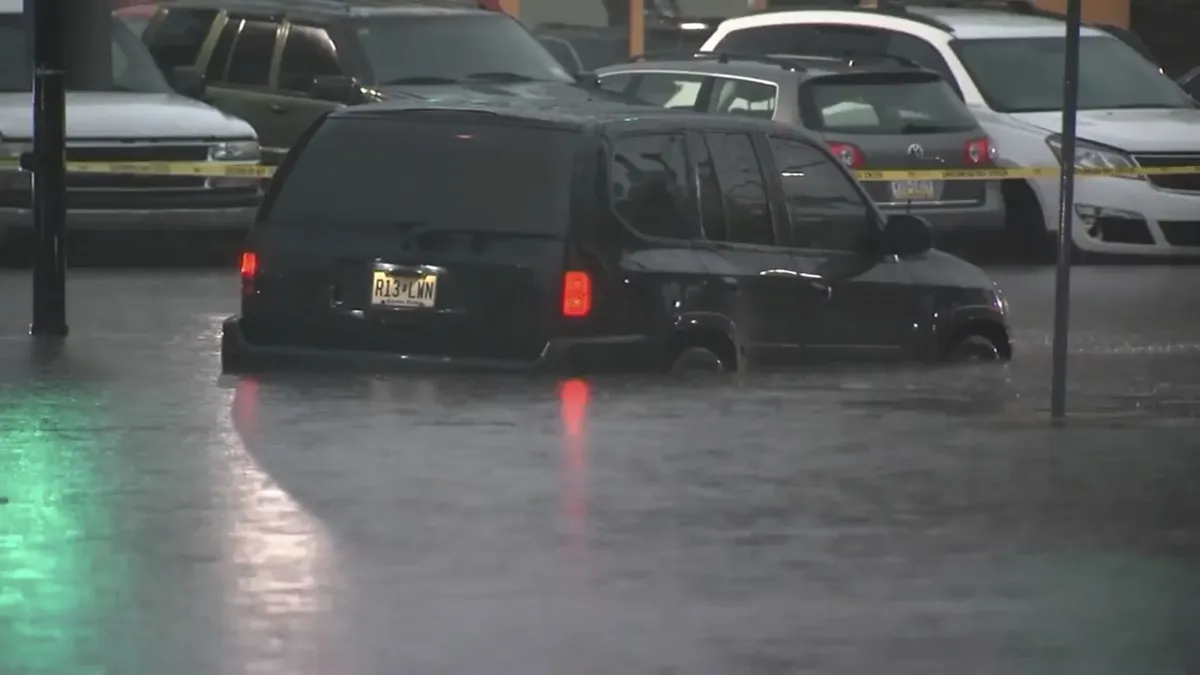 Northeast U.S. Hit by Severe Flash Flooding: State of Emergency Declared