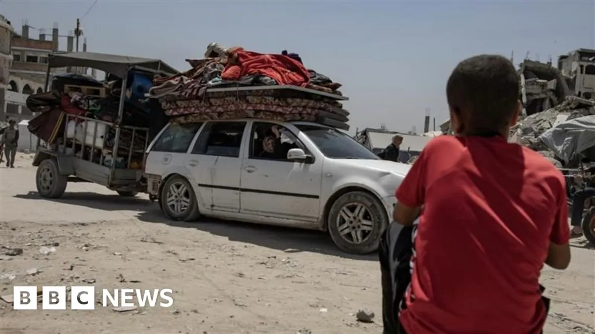Northern Gaza Hospitals Out of Service Amid Intensifying Conflict