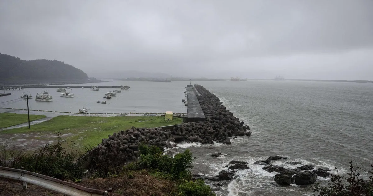 Northern Japan Rattled by 6.9 Magnitude Earthquake and Tsunami Warnings