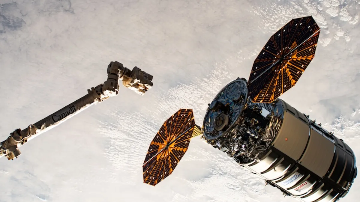 Northrop Grumman's Cygnus XL Faces Docking Delay with ISS