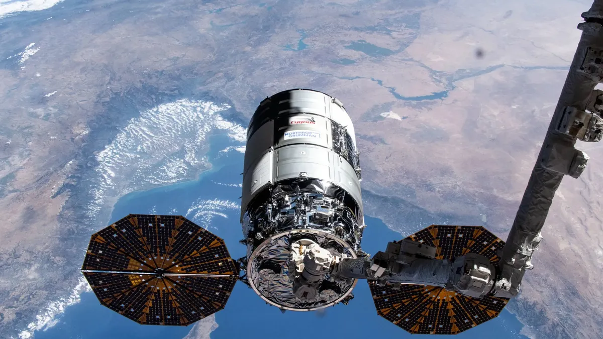 Northrop Grumman's Cygnus XL Mission Hits Orbit Snag