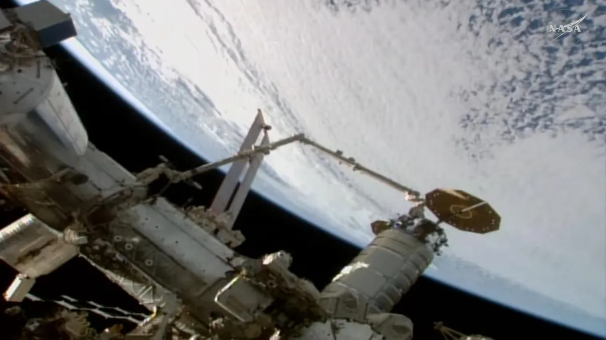 Northrop Grumman's Cygnus XL Successfully Docks at ISS: A Historic Mission