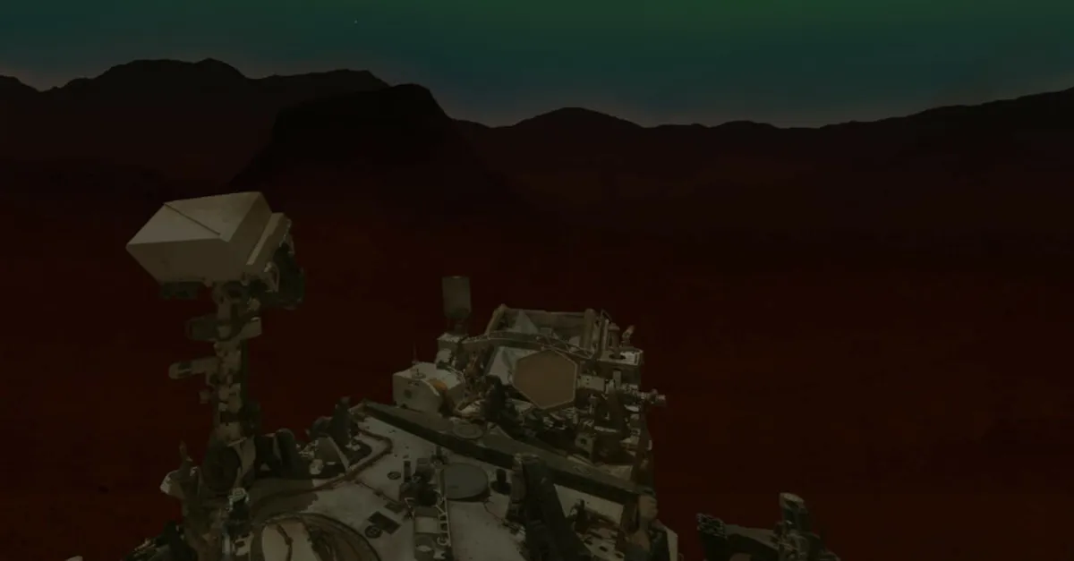 Norwegian Scientist Moves to Tears at First Glimpse of Aurora on Another Planet
