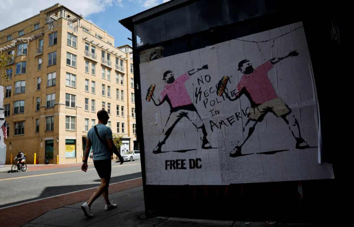 Not Guilty! Man Acquitted After Throwing Sandwich at Federal Agent During Trump’s Law Enforcement Surge