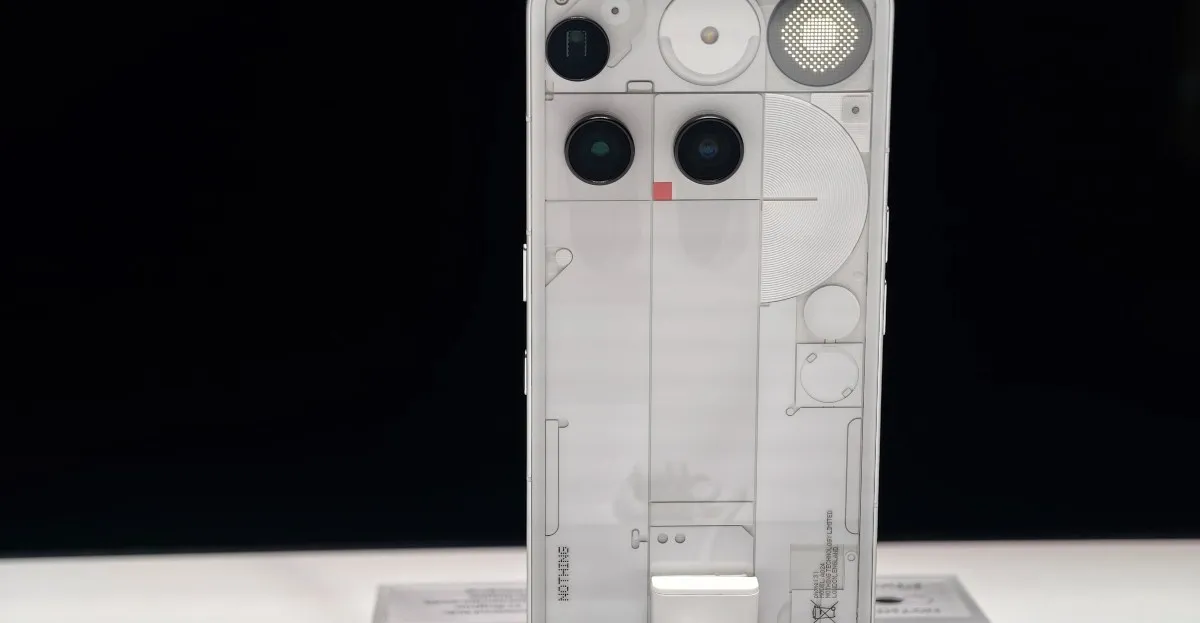 Nothing Phone 3: A Bold Leap into the Flagship Market