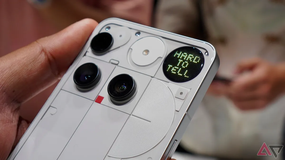Nothing Phone 3 Caught in Stock Photo Controversy: A Deceptive Marketing Tactic?