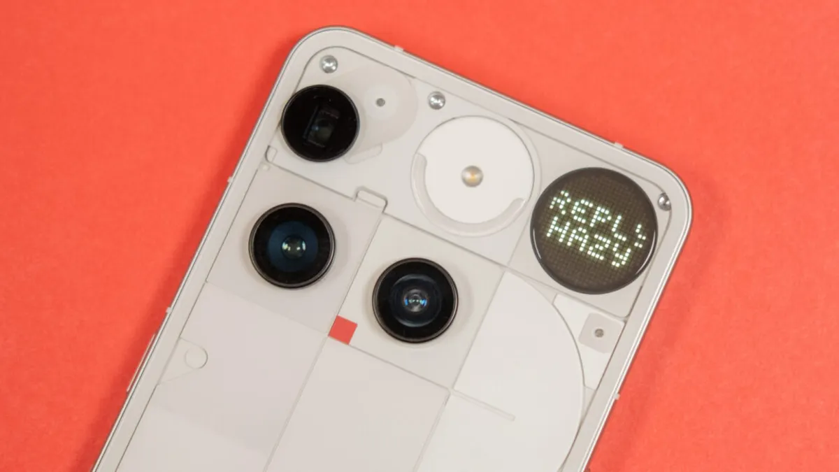 Nothing Phone 3 Review: A Bold Design with Flagship Aspirations