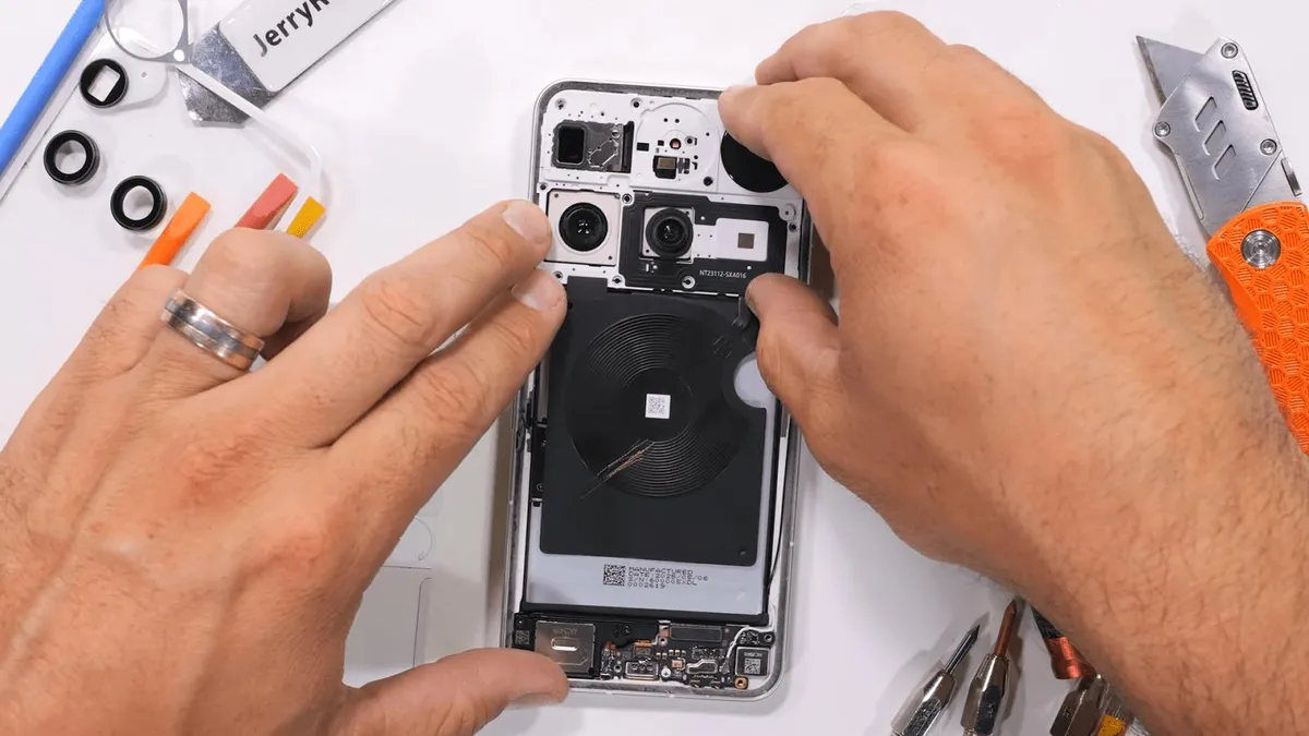 Nothing Phone (3) Teardown: A Closer Look at Its Surprising Durability