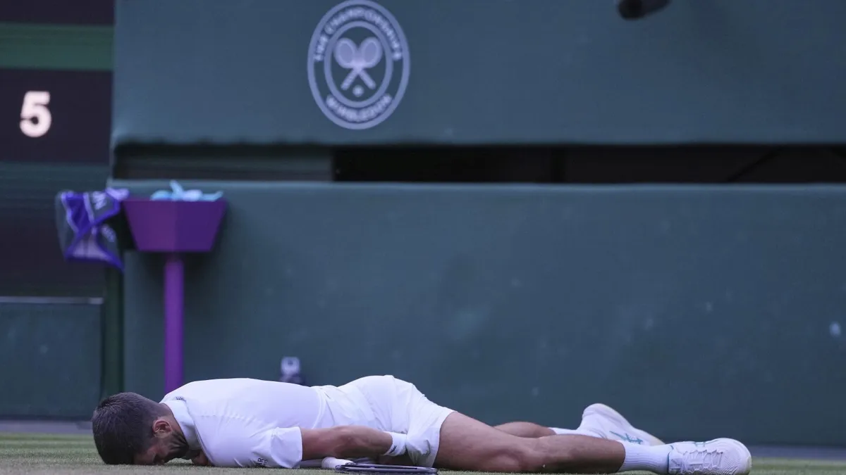 Novak Djokovic's Dramatic Fall at Wimbledon: Will He Bounce Back?