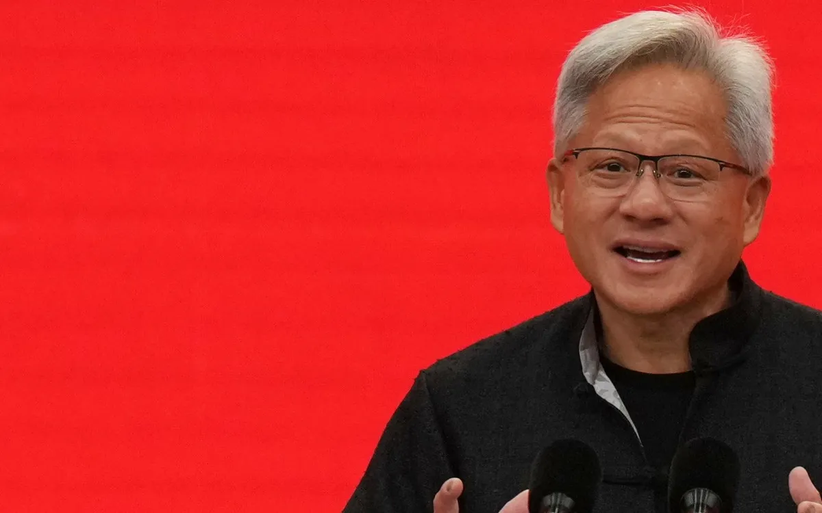 Nvidia CEO Hails China's AI Revolution: A Game-Changer for Global Supply Chains