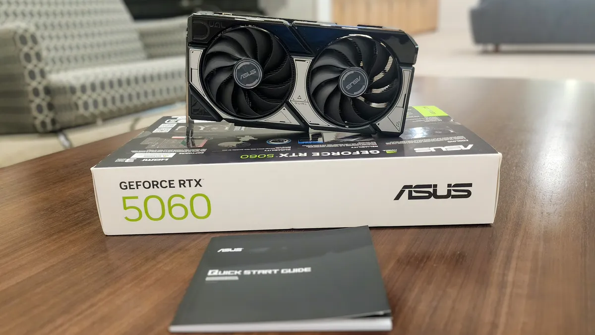Nvidia GeForce RTX 5060: Affordable 1080p Gaming Power?