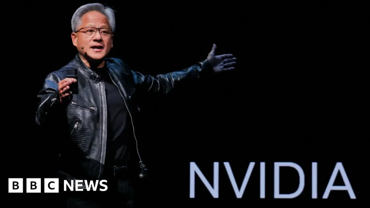 Nvidia Makes History: First Company to Reach $5 Trillion Market Value