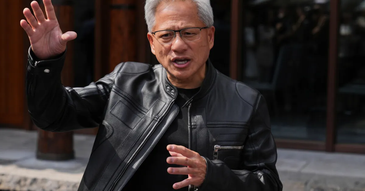 Nvidia's CEO Jensen Huang Addresses China's AI Chip Security Concerns