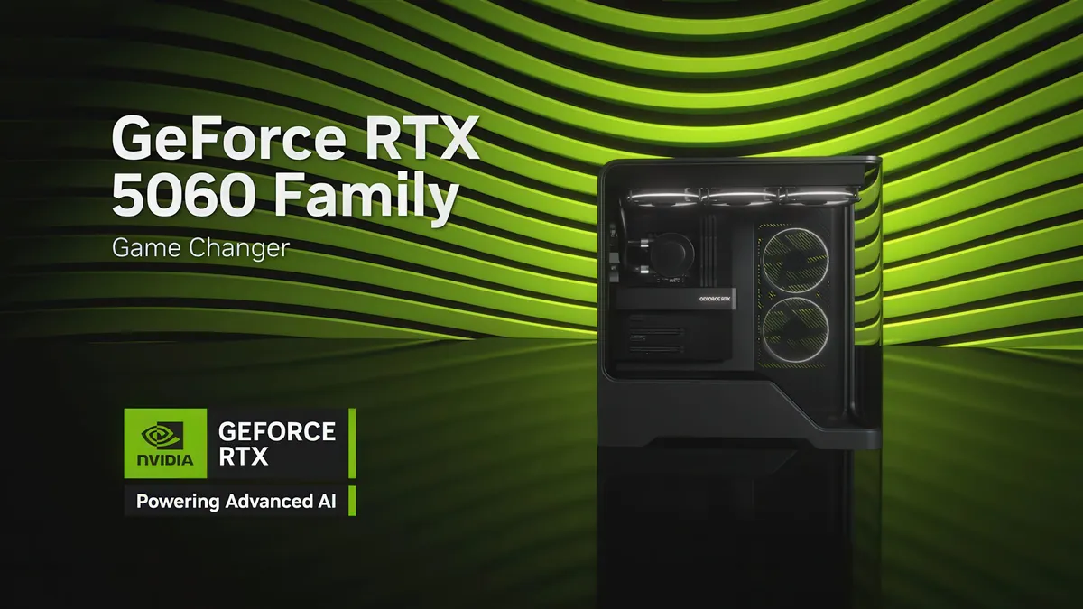 NVIDIA's RTX 5060 GPUs Facing Major Black Screen Issues: Update Released