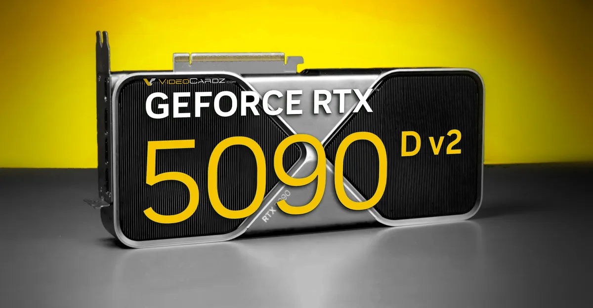 NVIDIA's RTX 5090D v2: The Future of High-Performance Graphics in China