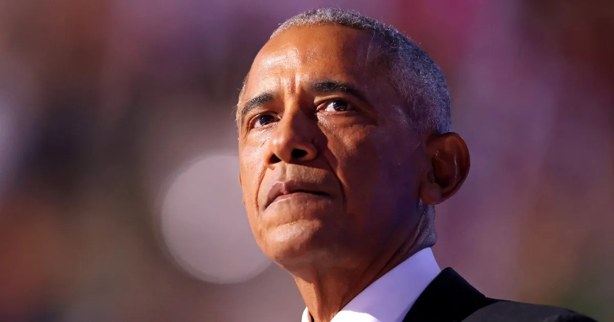 Obama's Office Hits Back at Trump's Treason Claims Amid Election Controversy