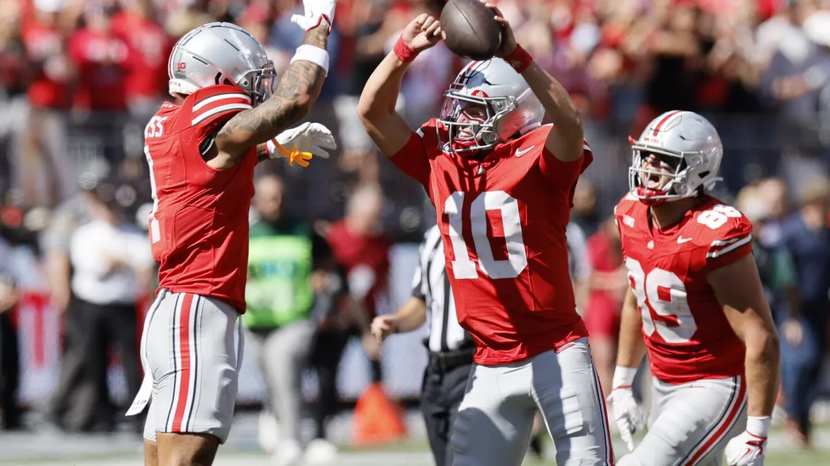 Ohio State Defeats Texas: College Football Rankings Shaken Up!