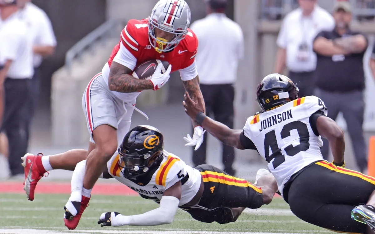 Ohio State vs. Washington: The Big Ten Showdown You Can't Miss!