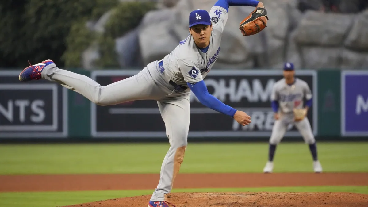 Ohtani's Struggles Continue as Dodgers Face Fourth Straight Loss