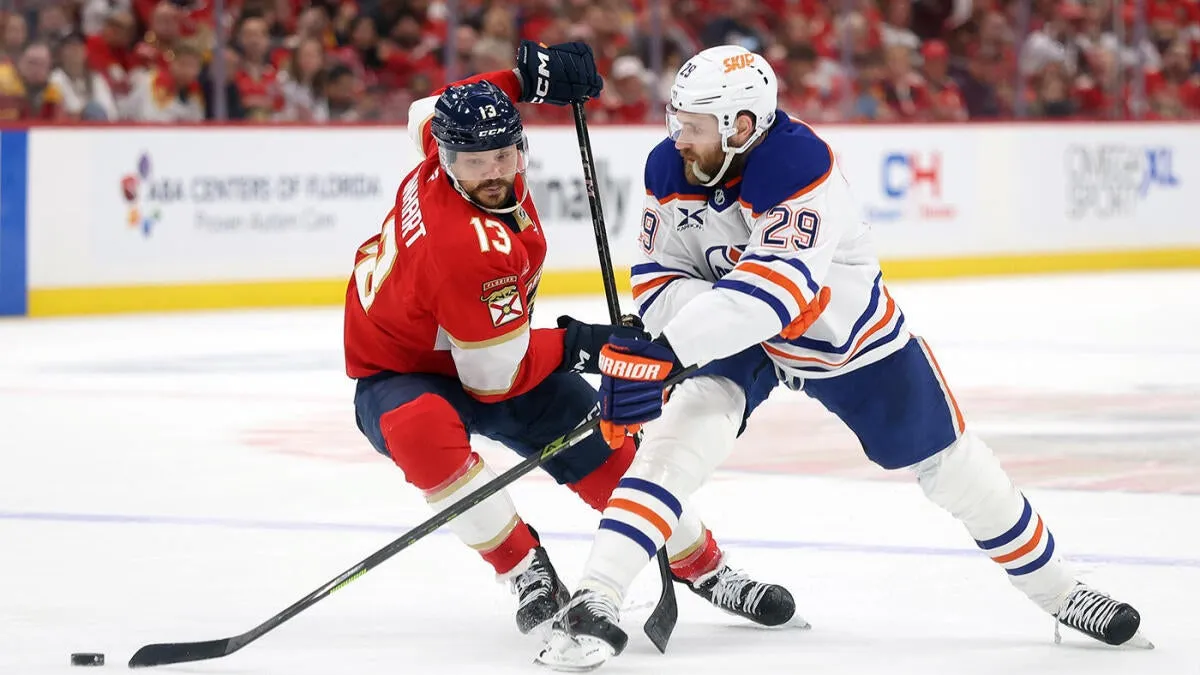 Oilers vs. Panthers: A Thrilling Battle in Game 3 of the Stanley Cup Final
