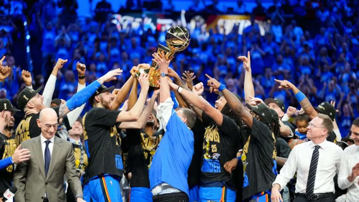 Oklahoma City Thunder Crowned NBA Champions After Thrilling Finals Victory