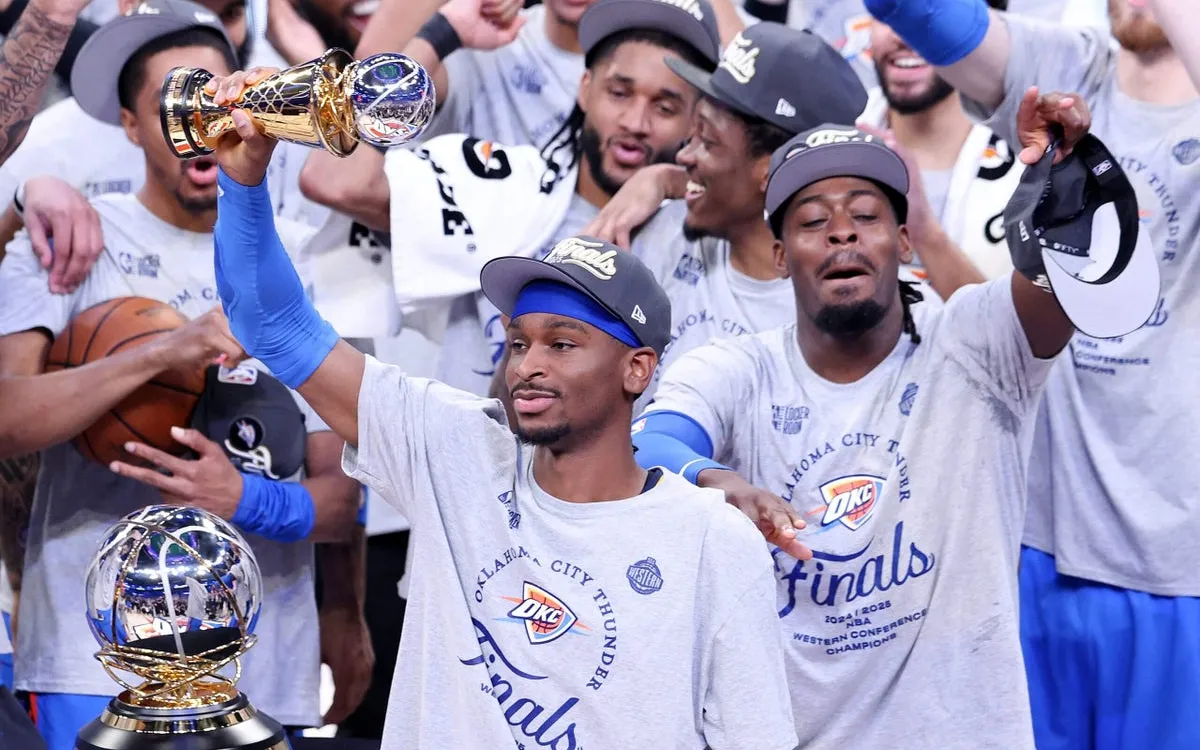 Oklahoma City Thunder: Heavy Favorites to Claim First NBA Championship