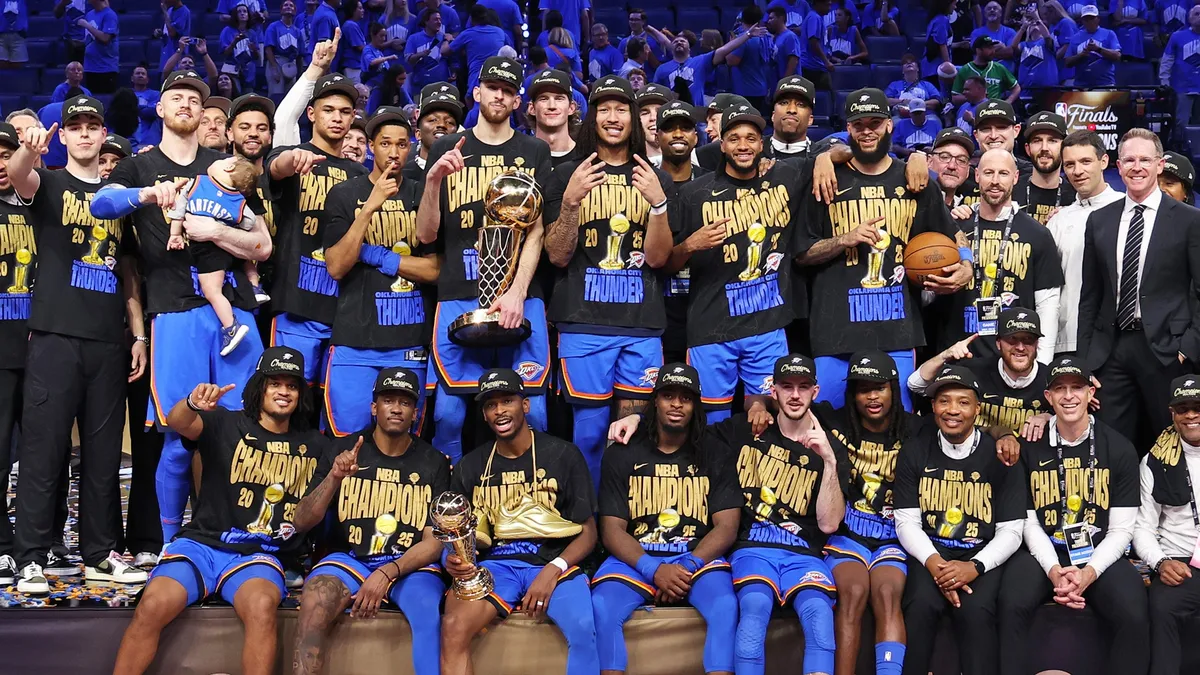 Oklahoma City Thunder: The Youngest NBA Champions in History